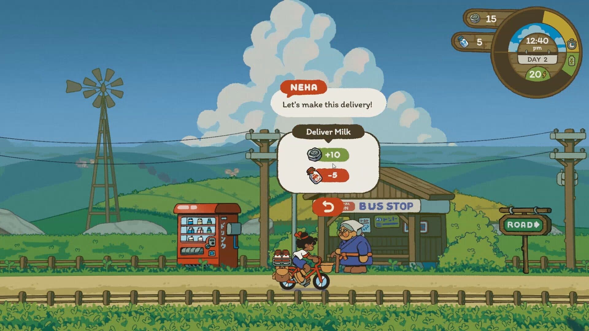 Game screenshot