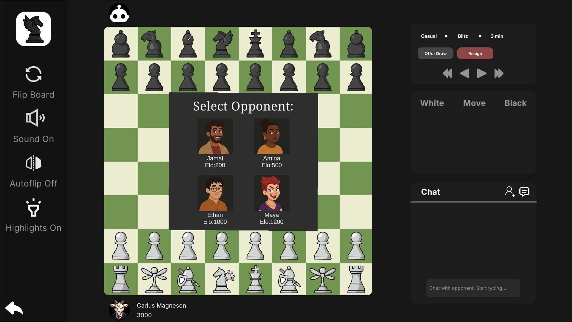 Game screenshot
