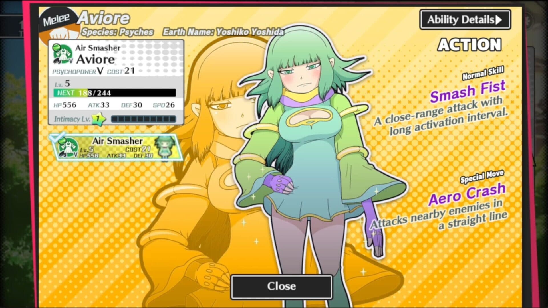 Game screenshot