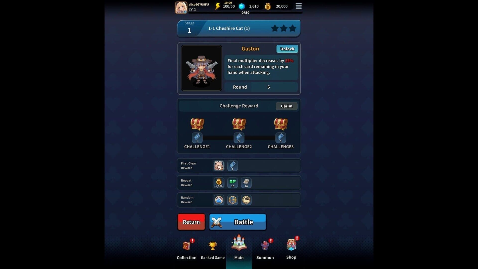 Game screenshot
