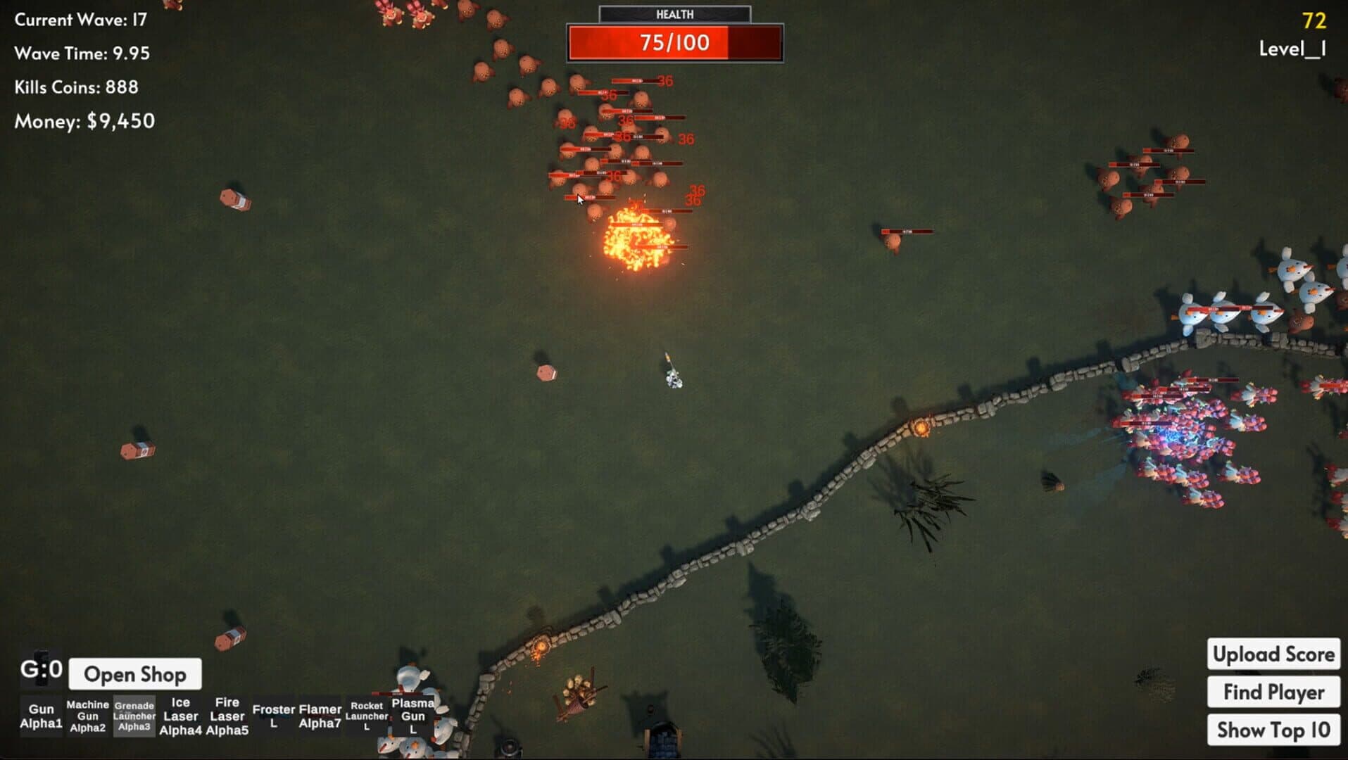 Game screenshot