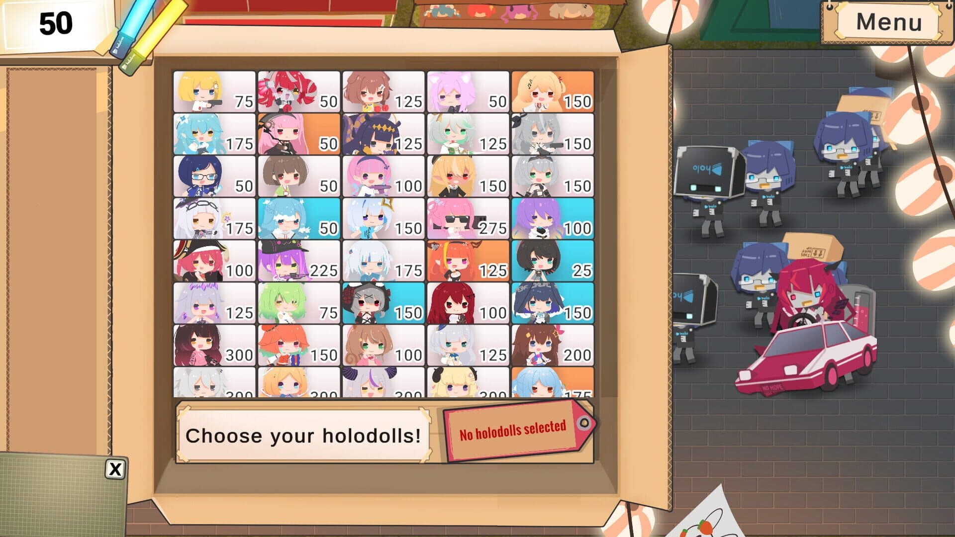 Game screenshot