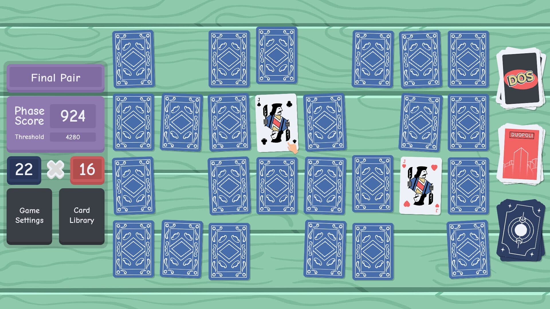 Game screenshot
