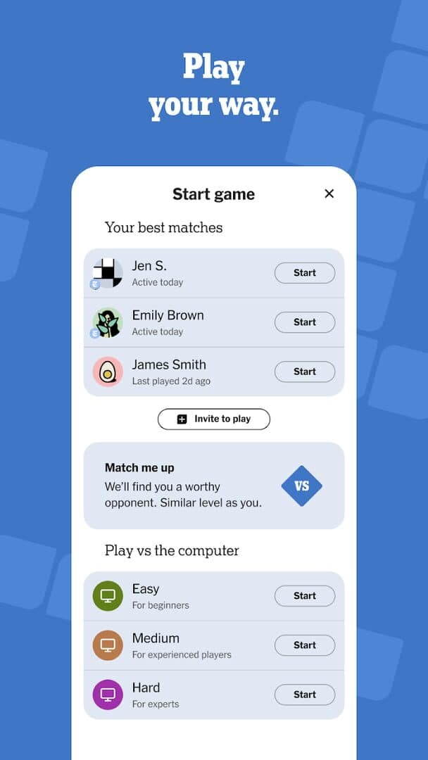 Game screenshot