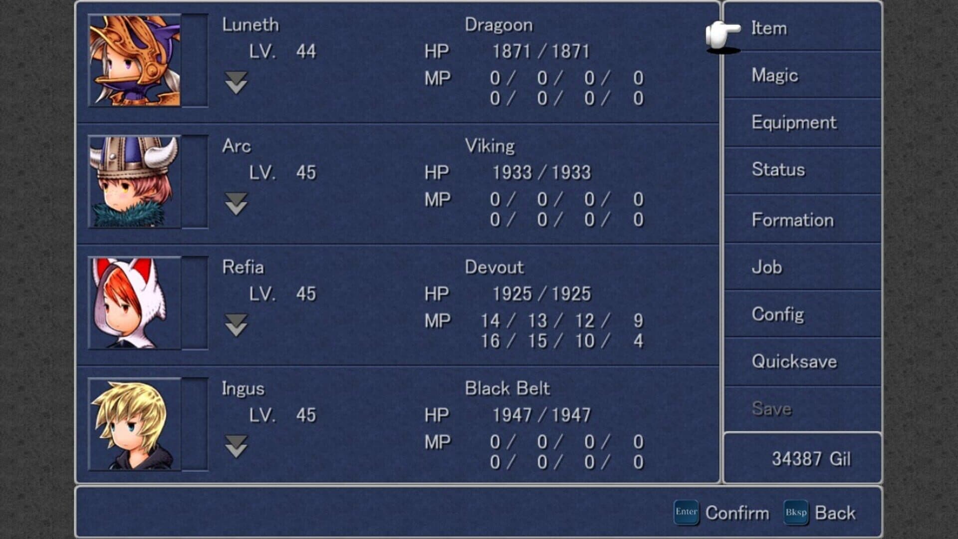 Game screenshot