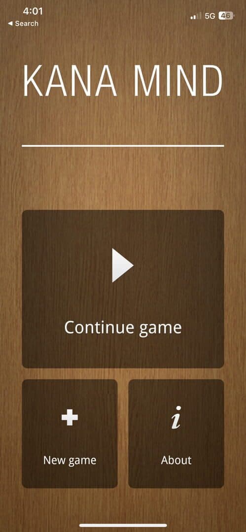 Game screenshot