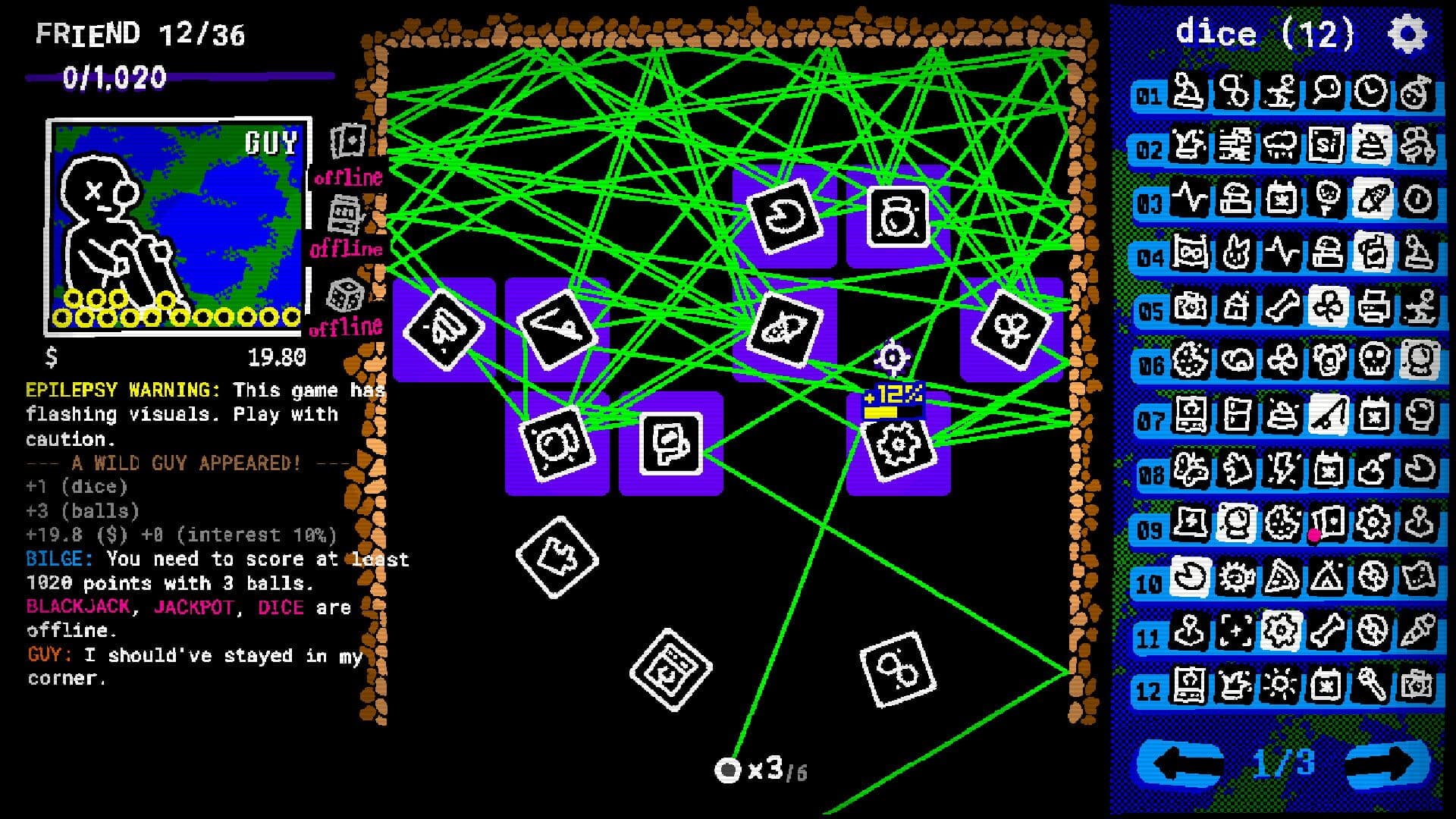 Game screenshot