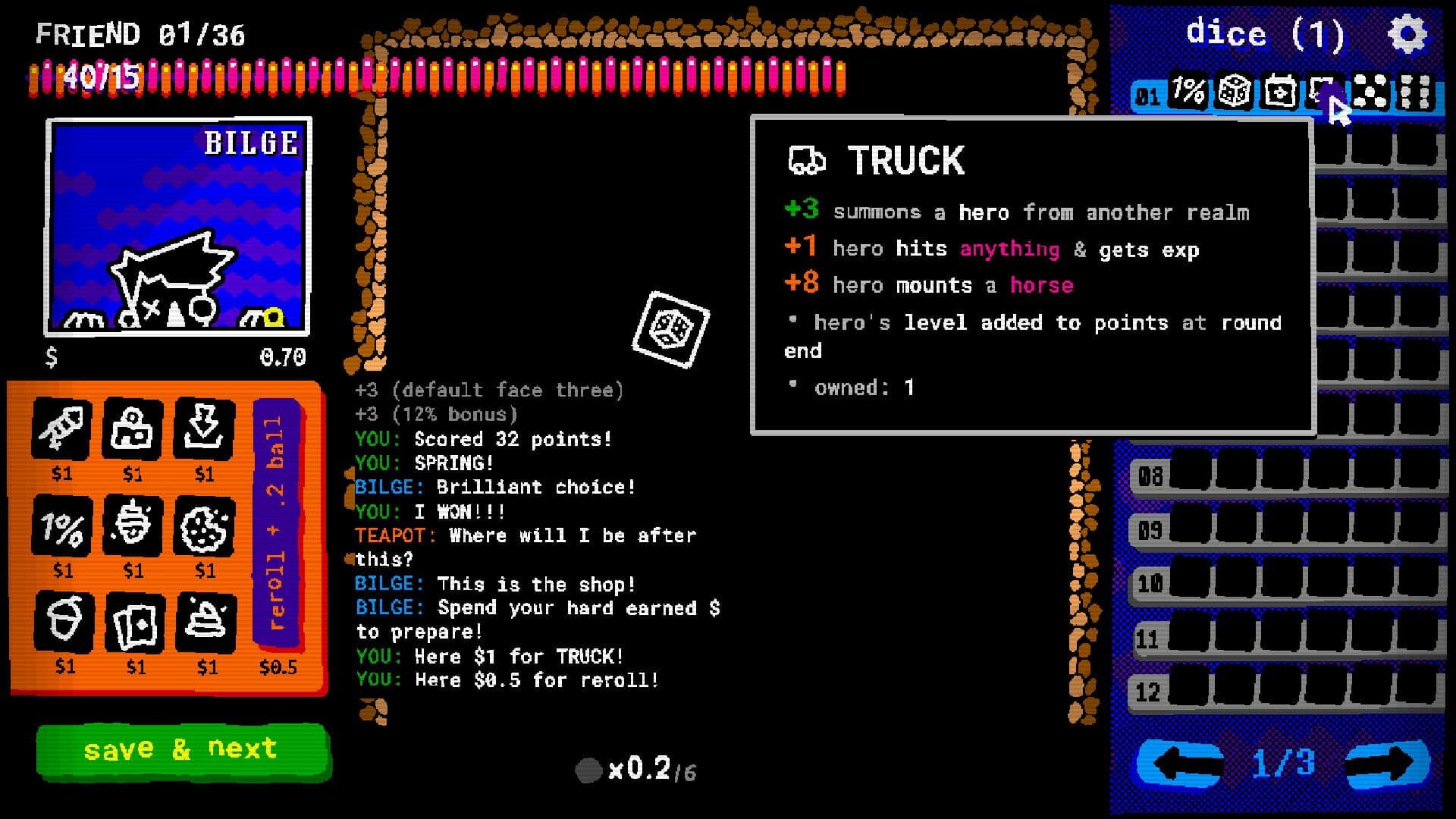 Game screenshot
