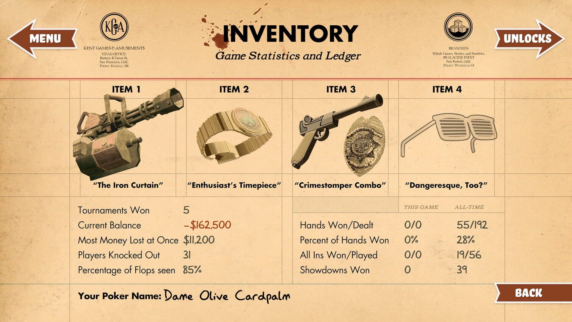 Game screenshot