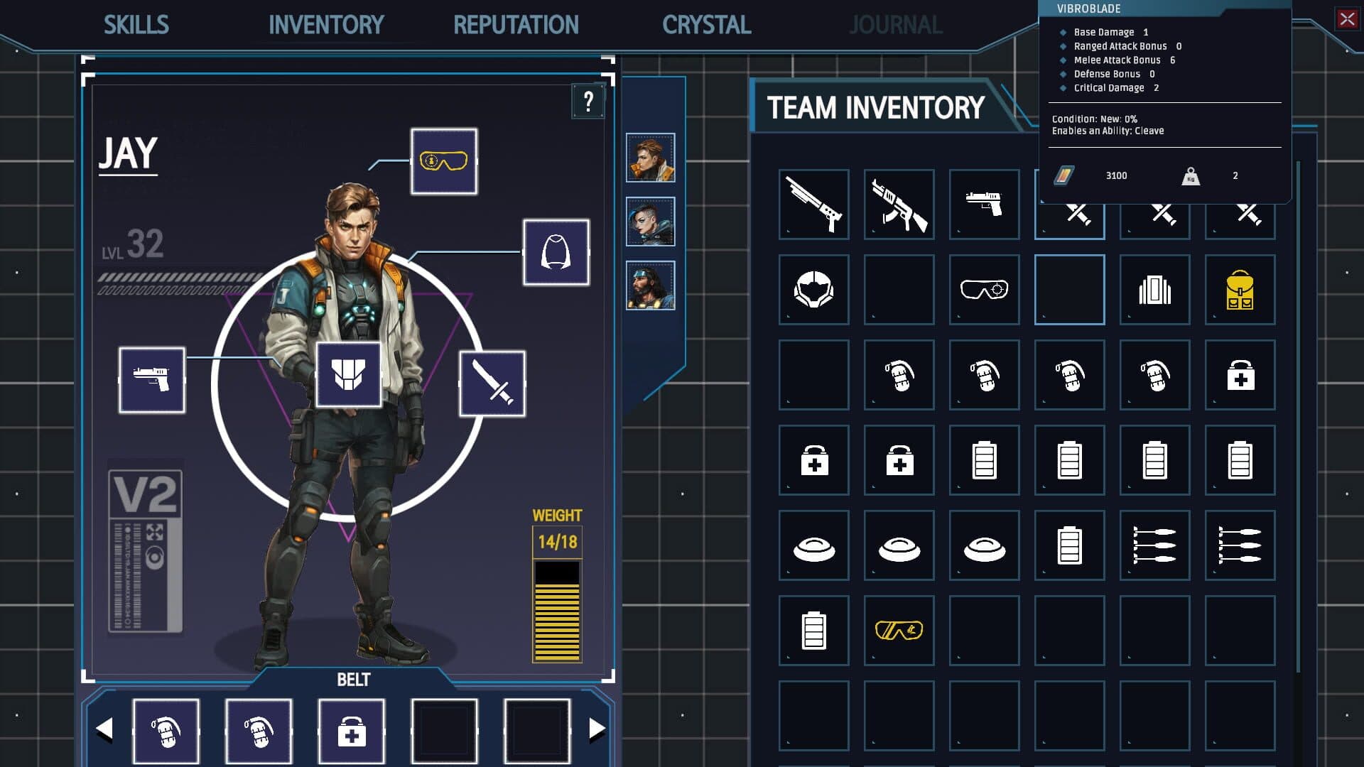 Game screenshot
