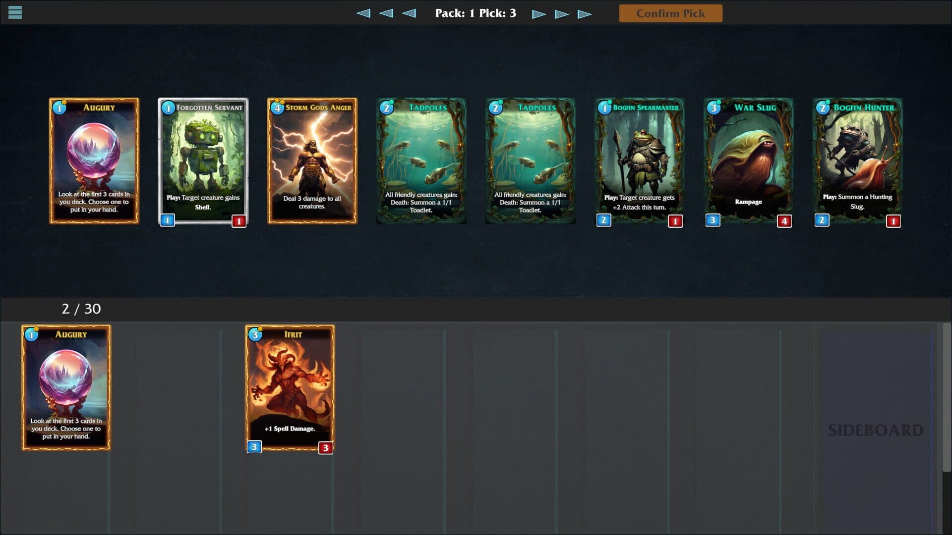 Game screenshot