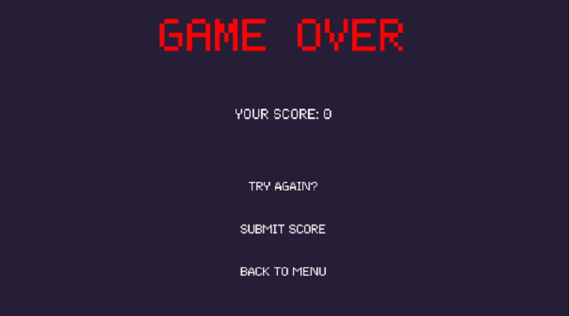 Game screenshot