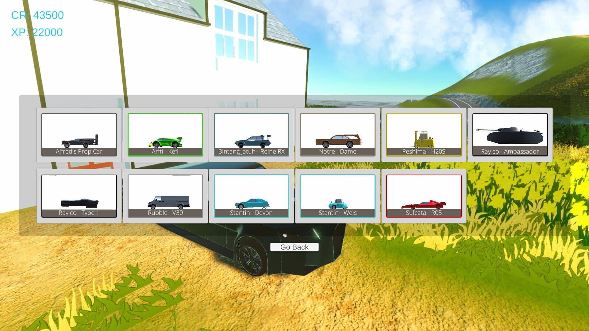 Game screenshot