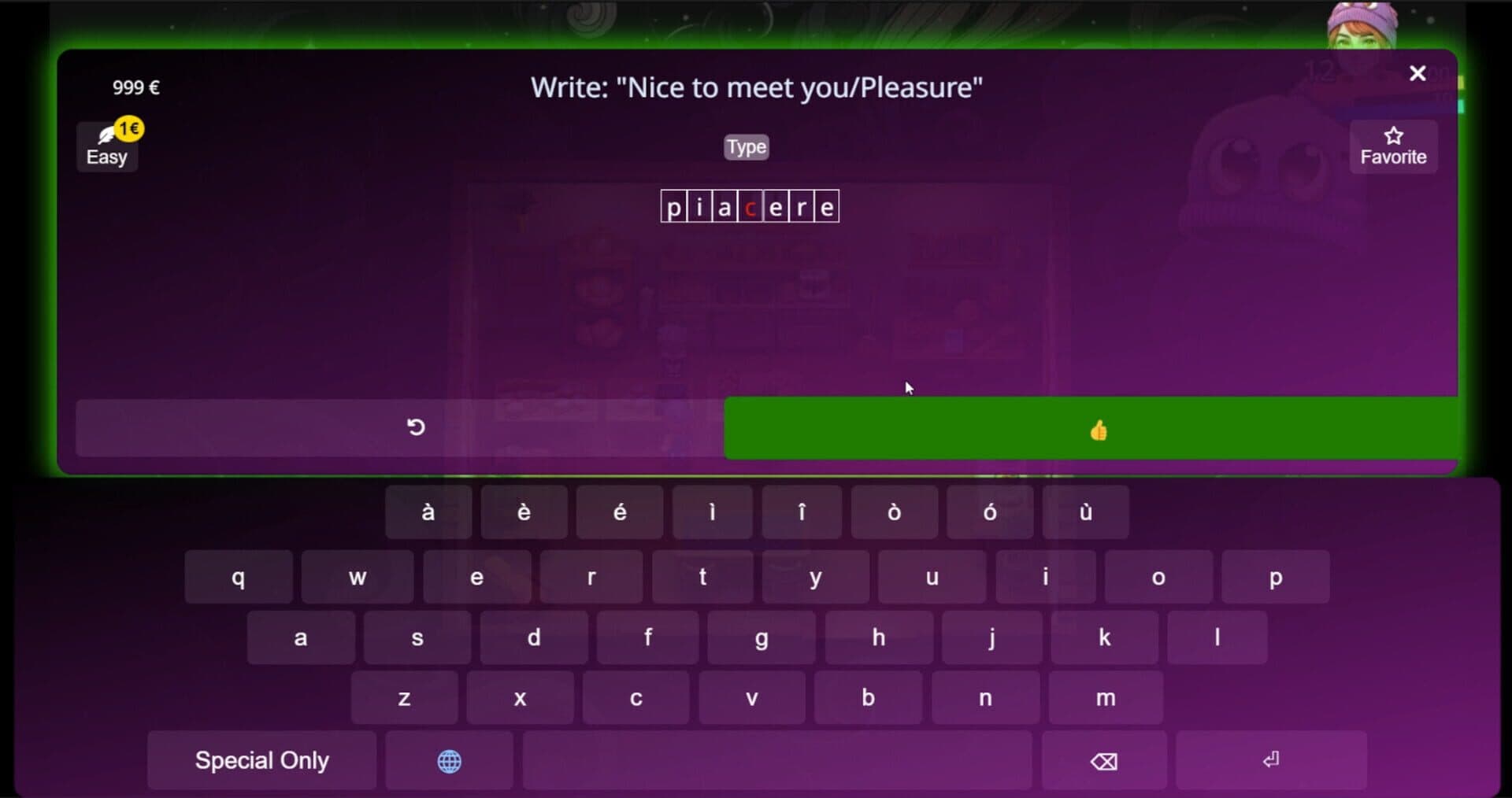 Game screenshot