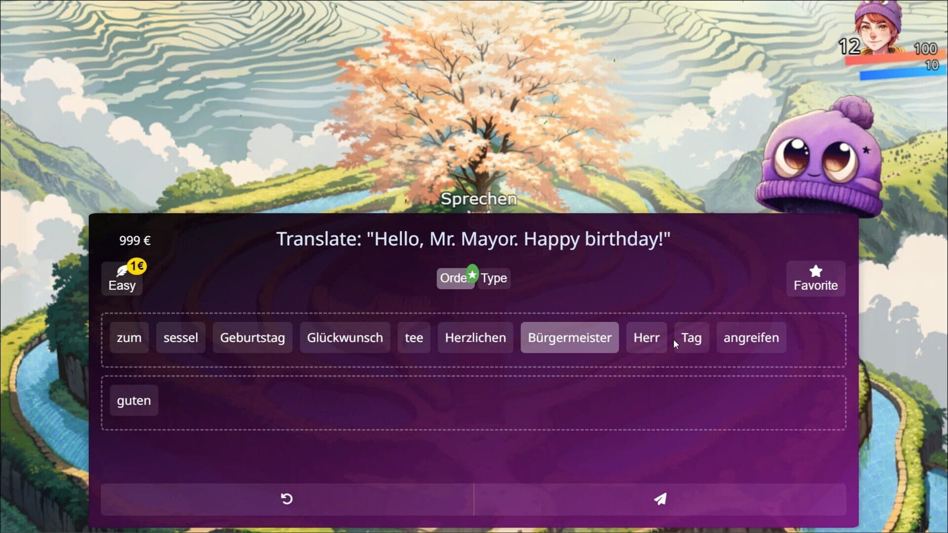 Game screenshot