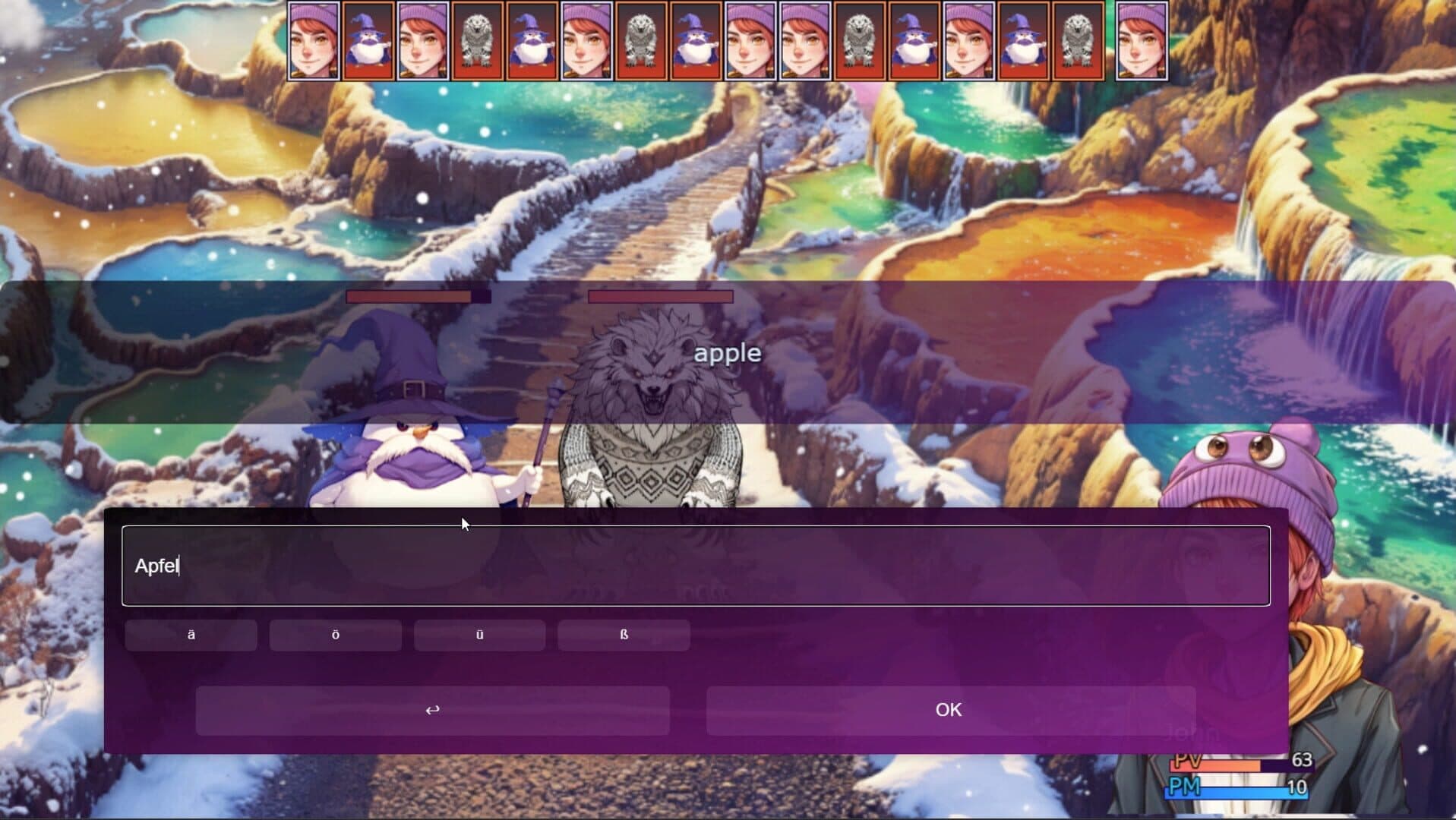 Game screenshot