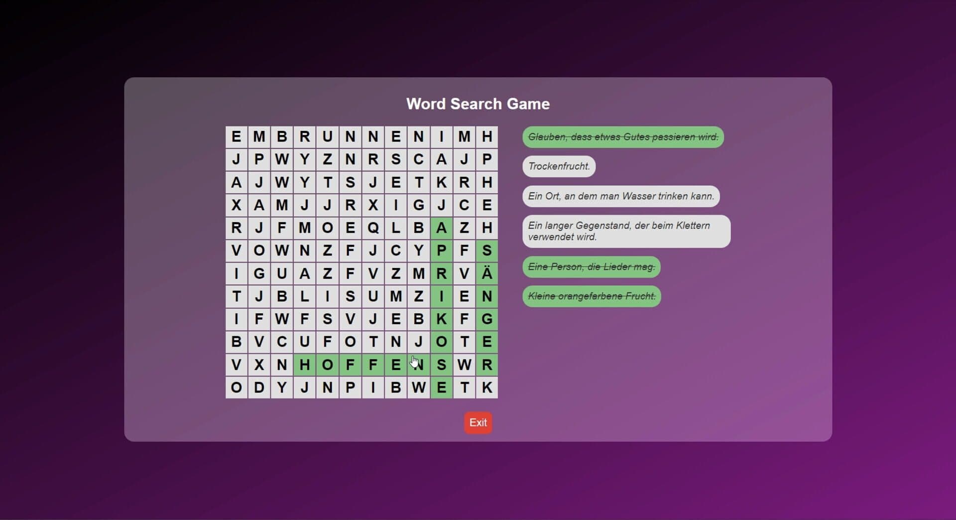 Game screenshot