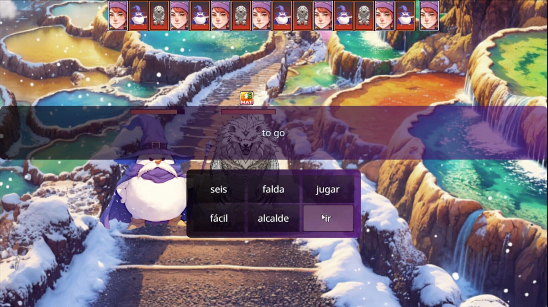 Game screenshot