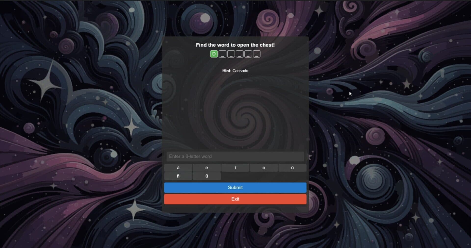 Game screenshot