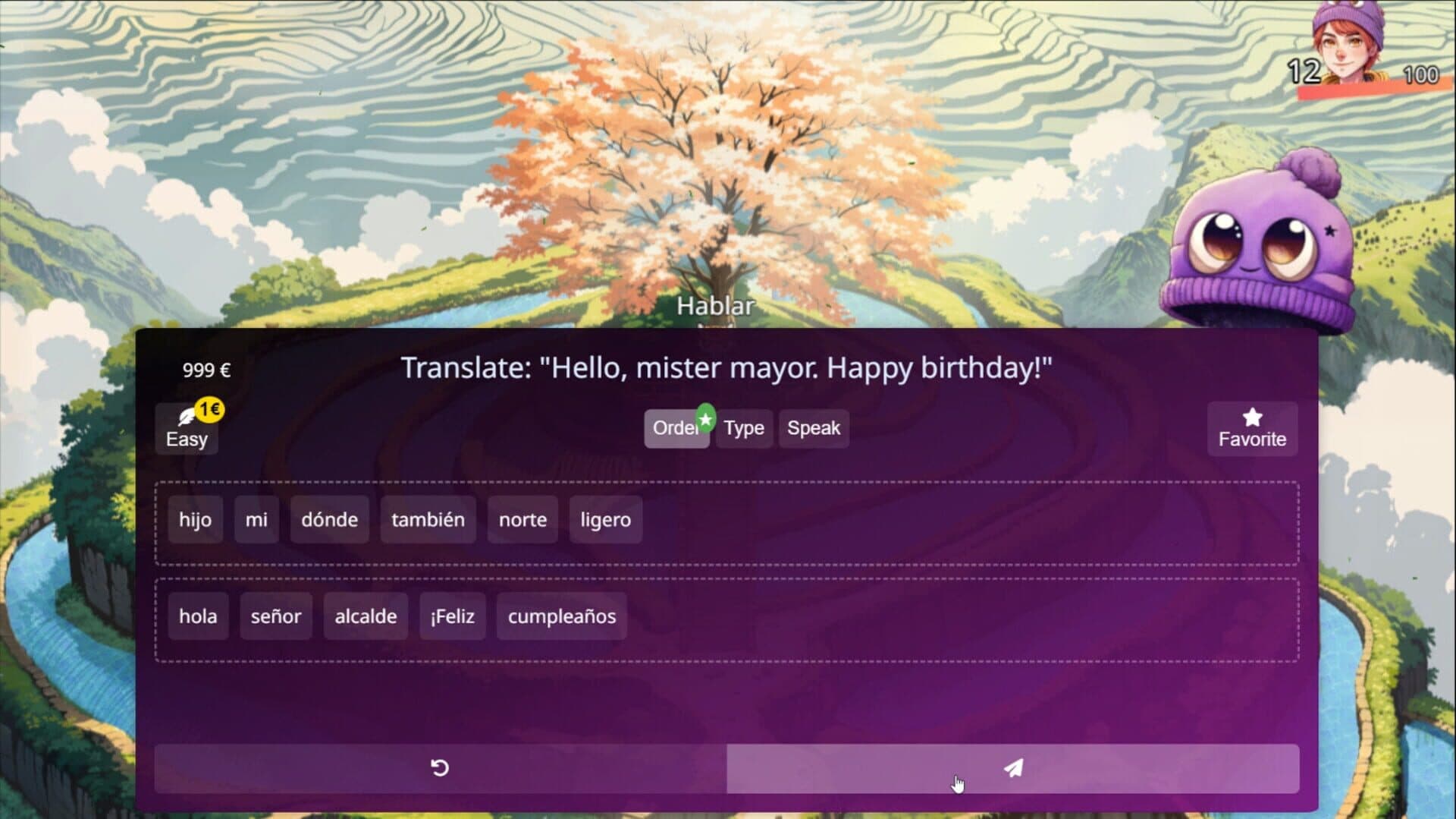 Game screenshot