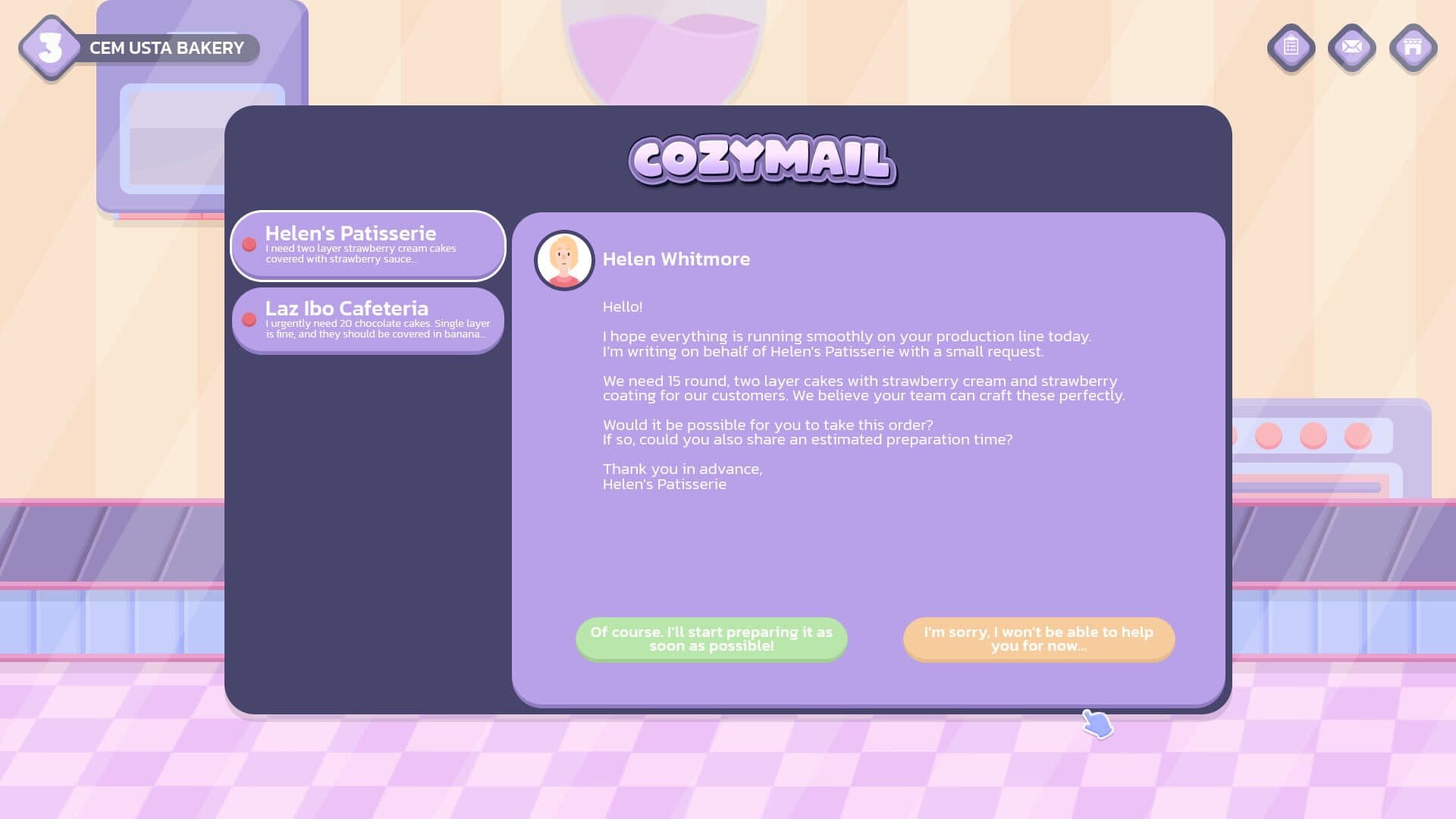Game screenshot
