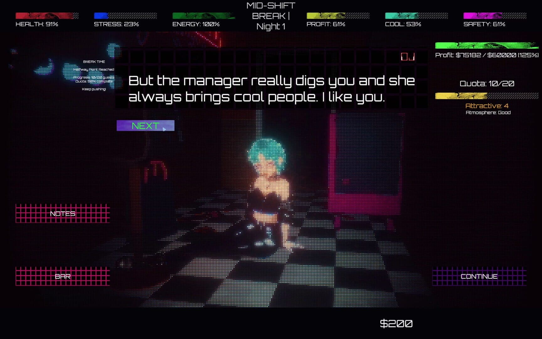 Game screenshot