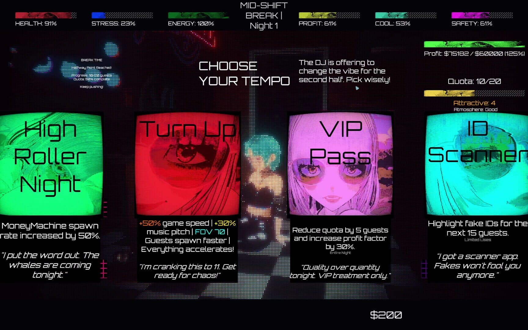 Game screenshot