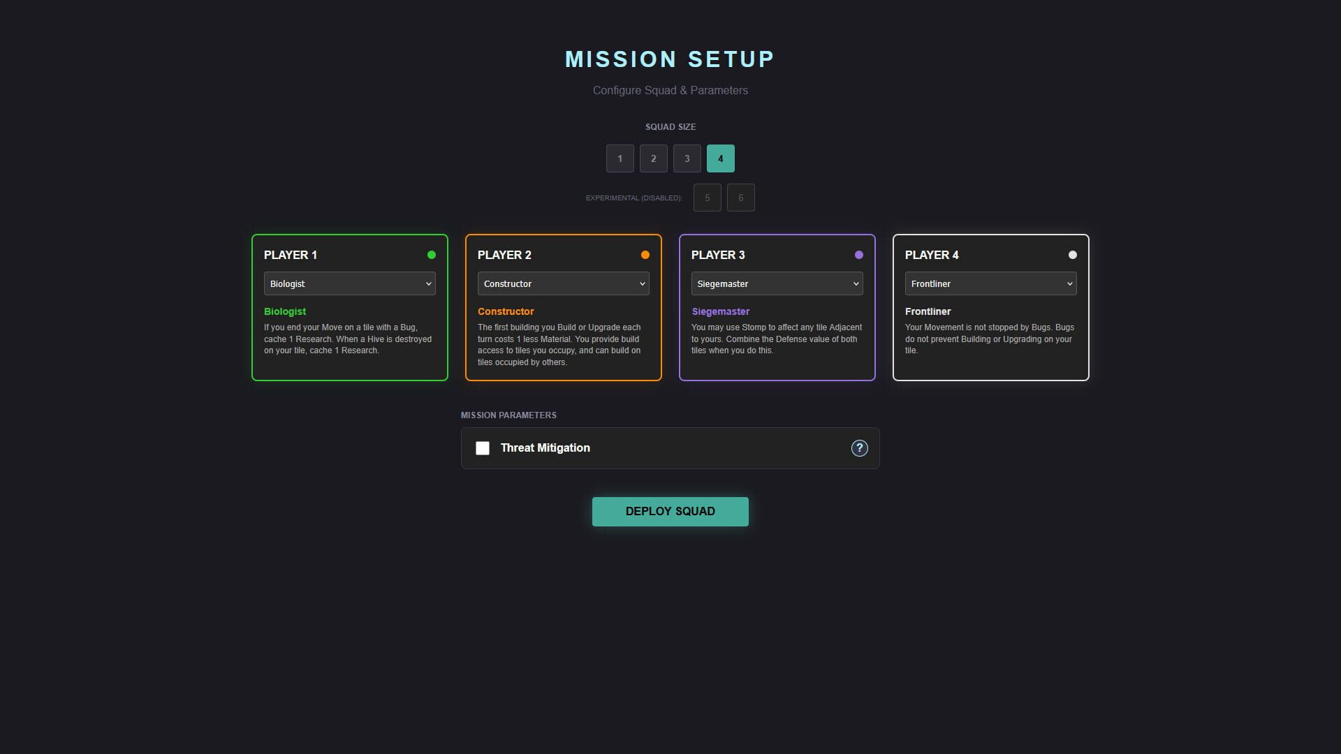Game screenshot