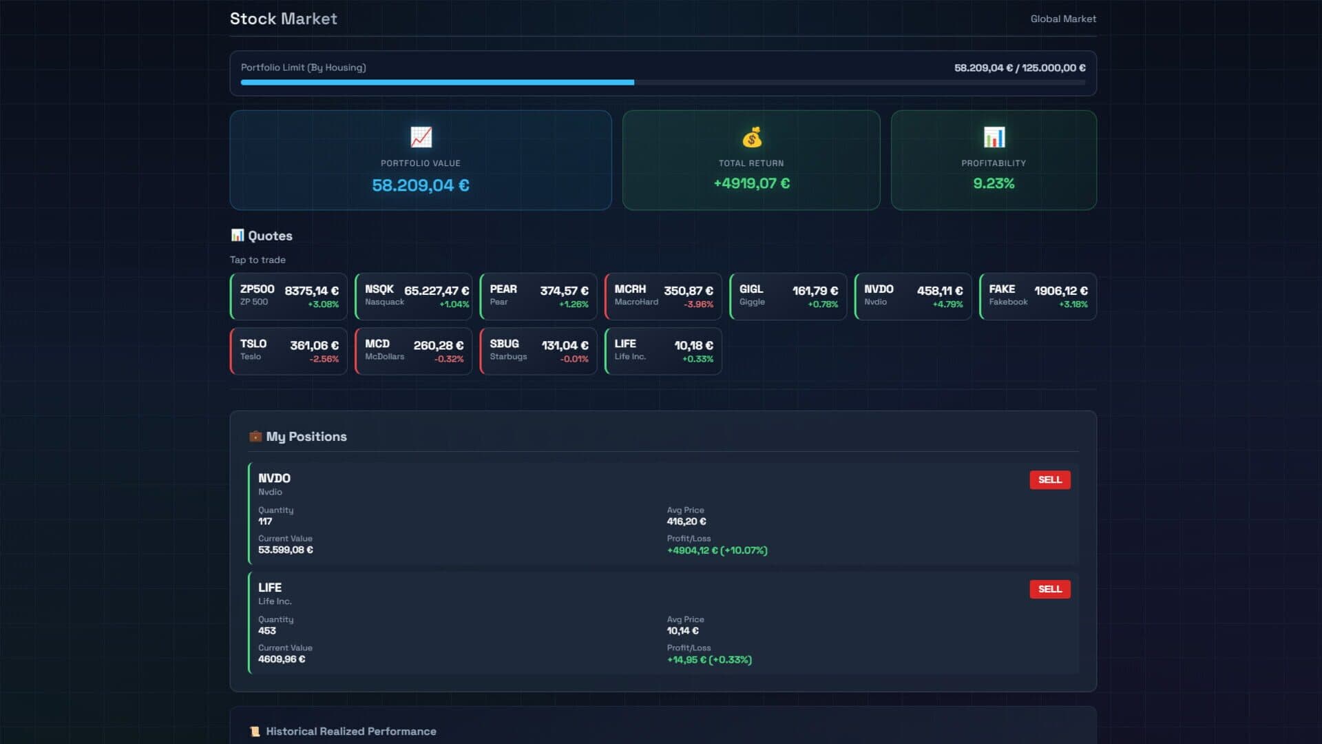 Game screenshot
