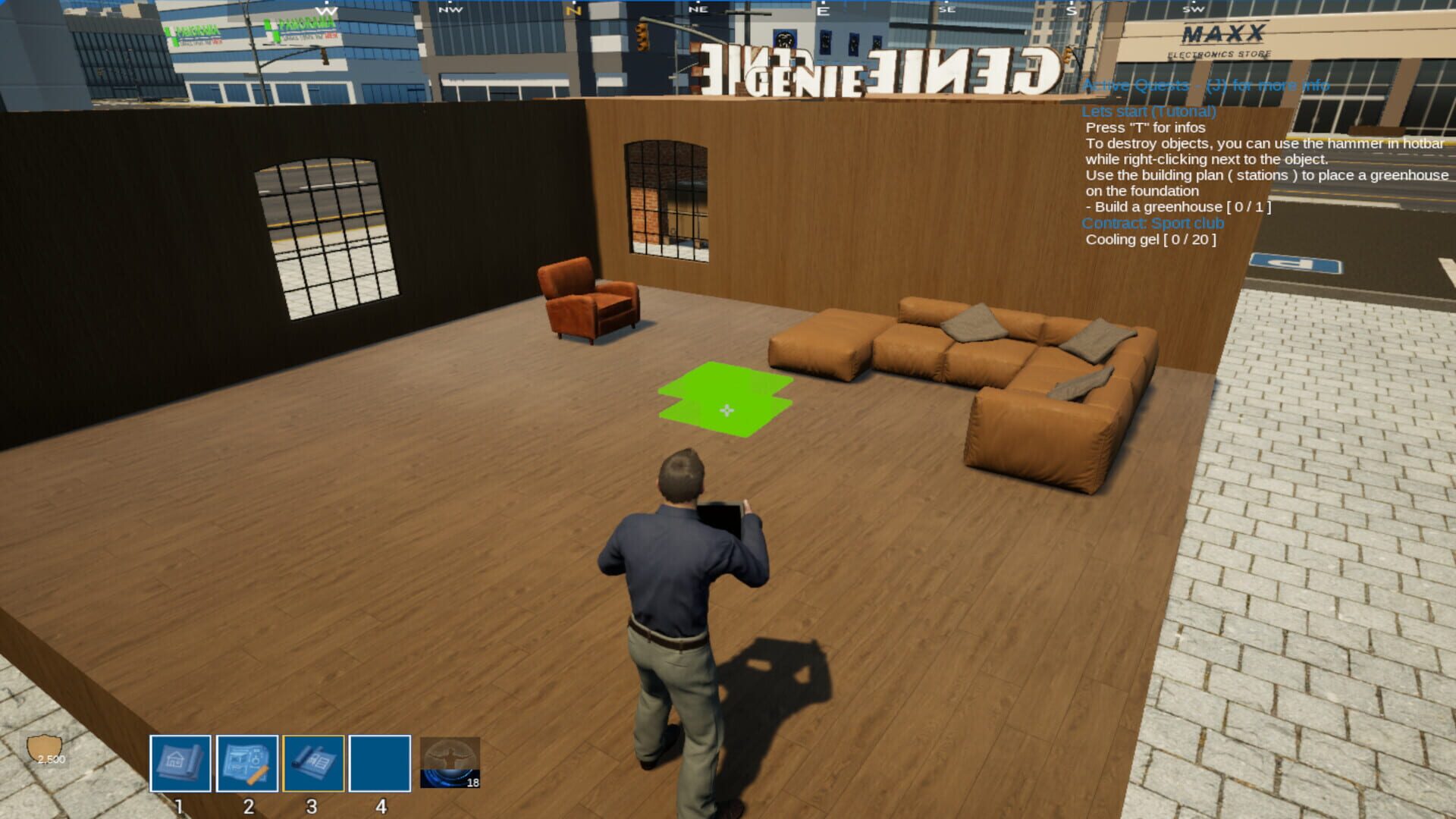 Game screenshot