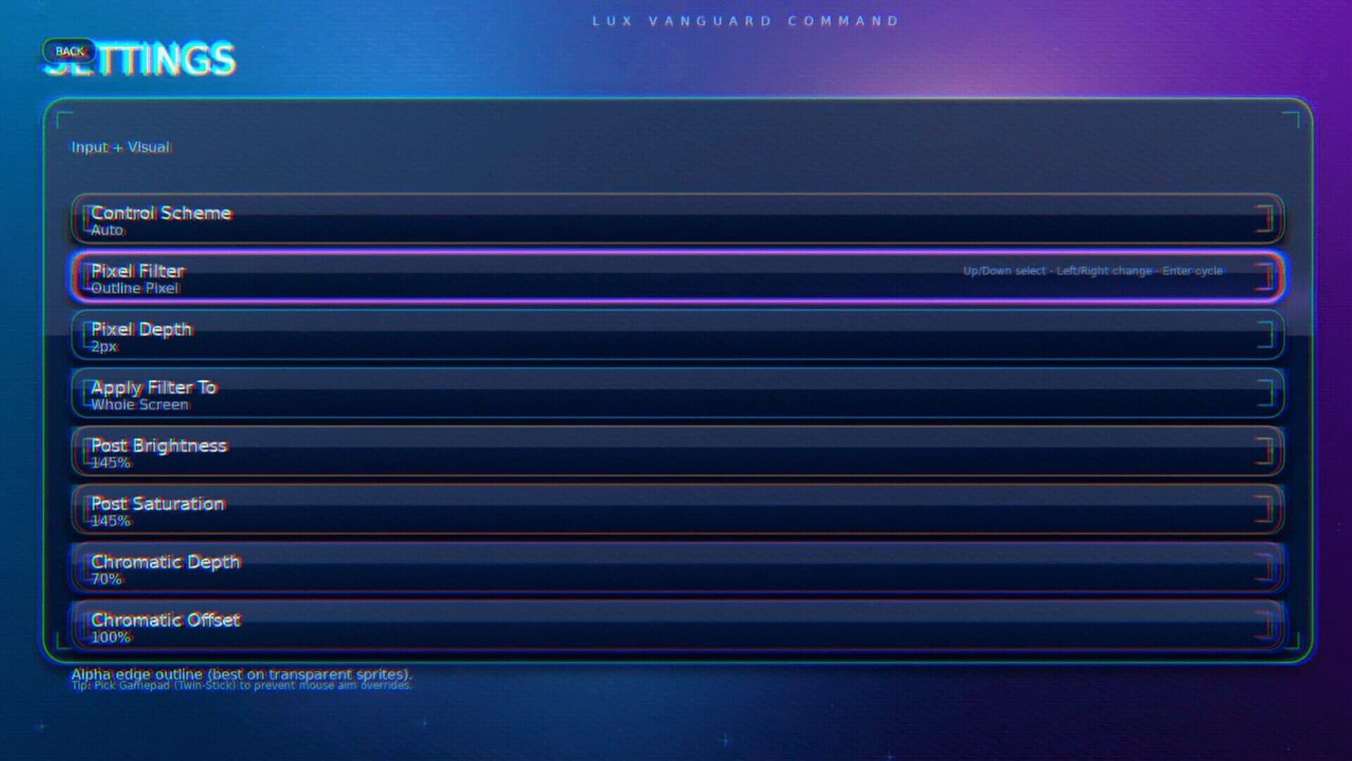 Game screenshot