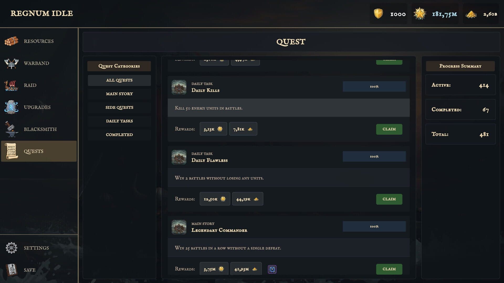 Game screenshot