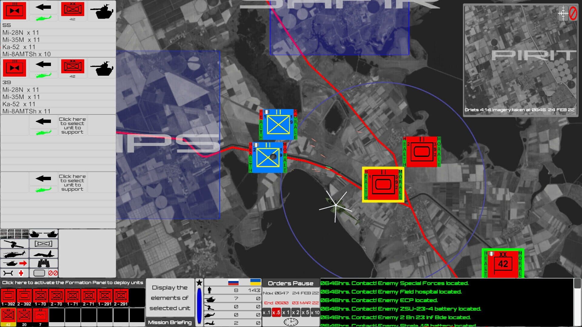 Game screenshot