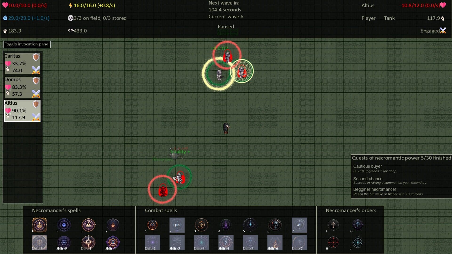 Game screenshot