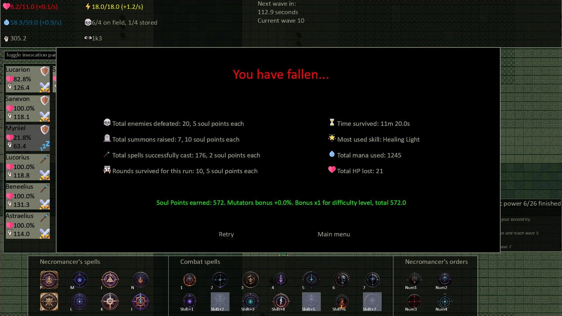 Game screenshot