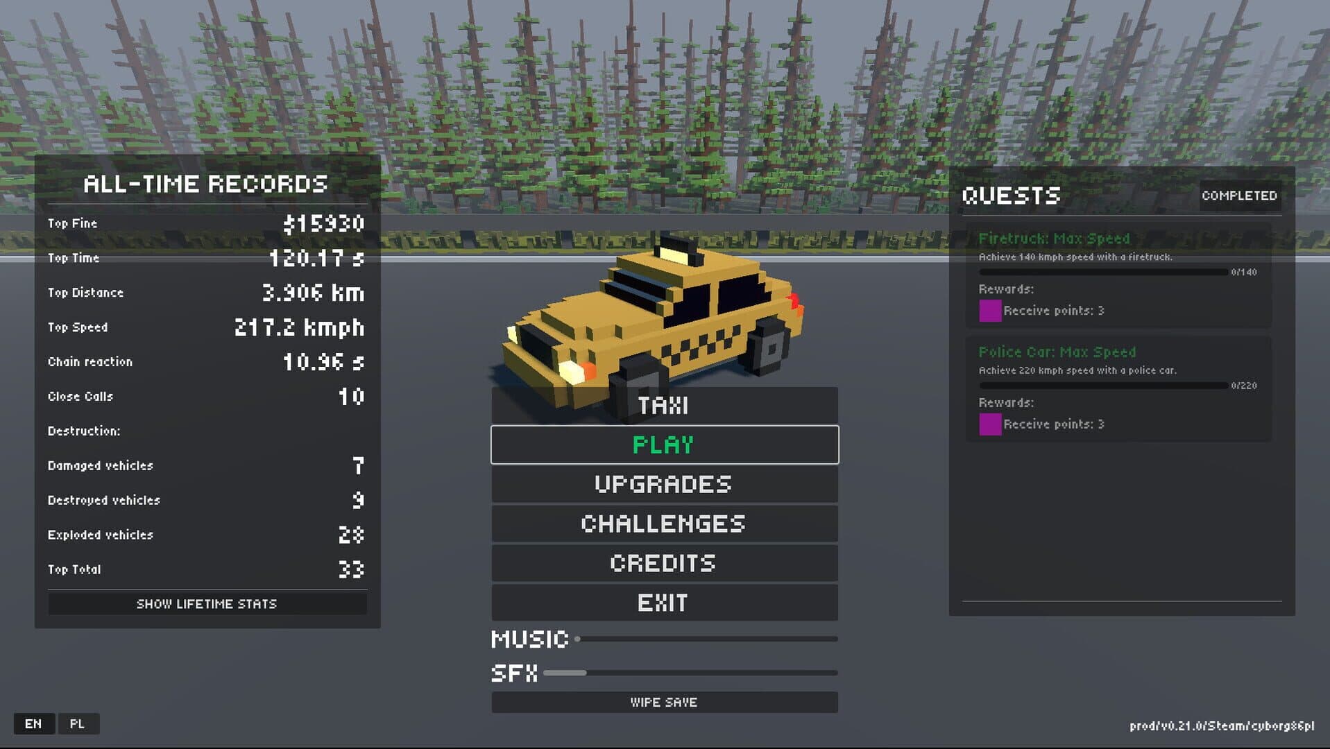Game screenshot