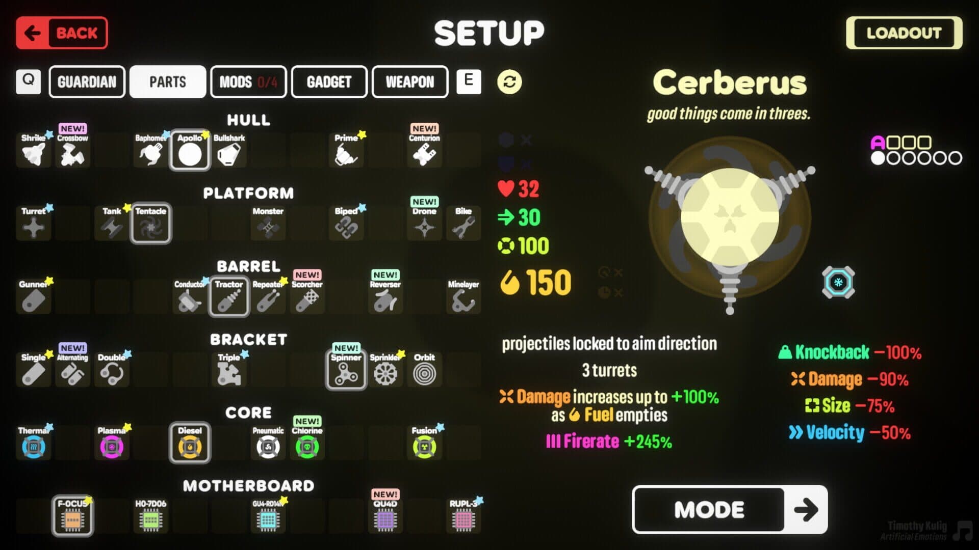 Game screenshot