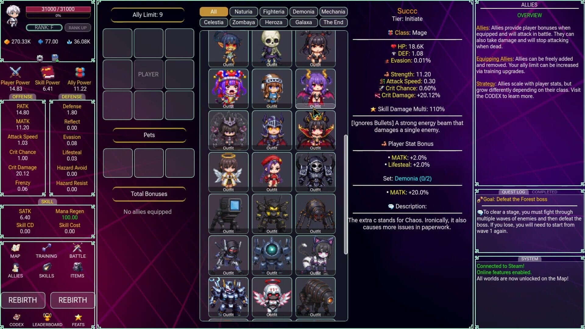 Game screenshot
