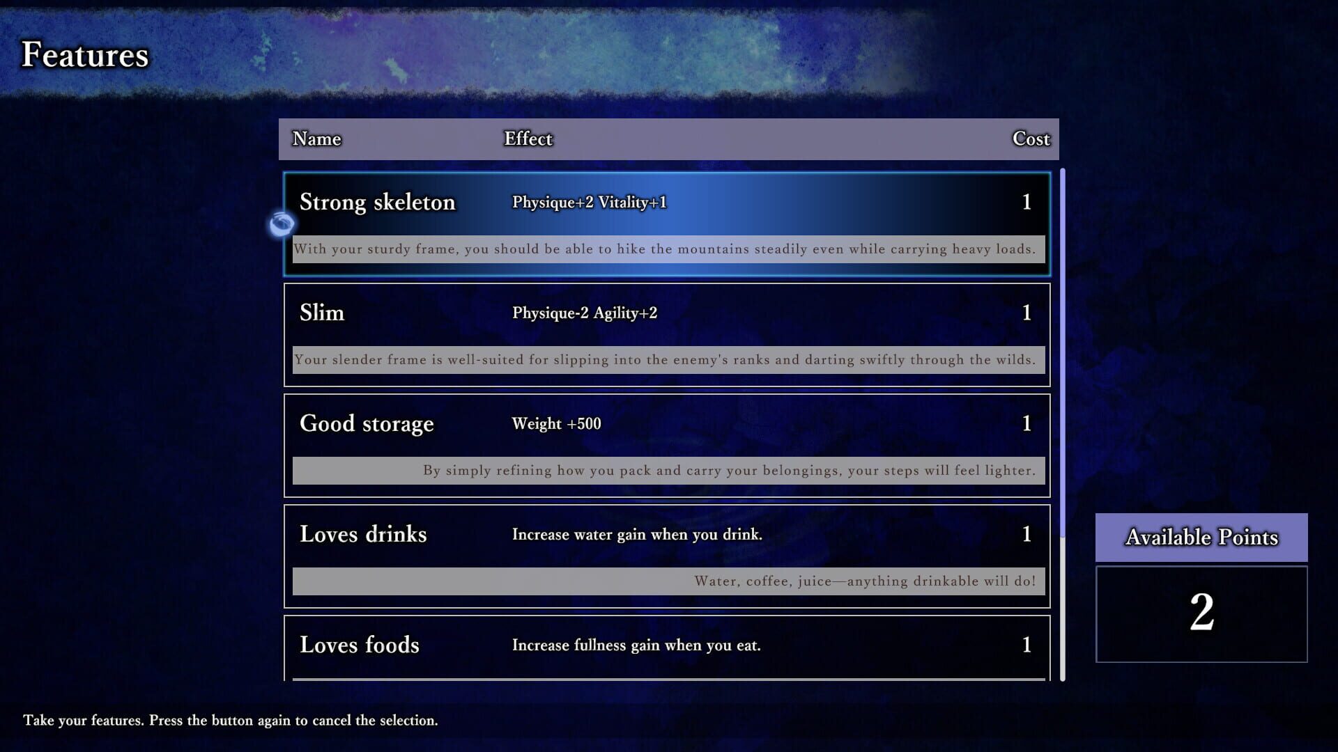 Game screenshot