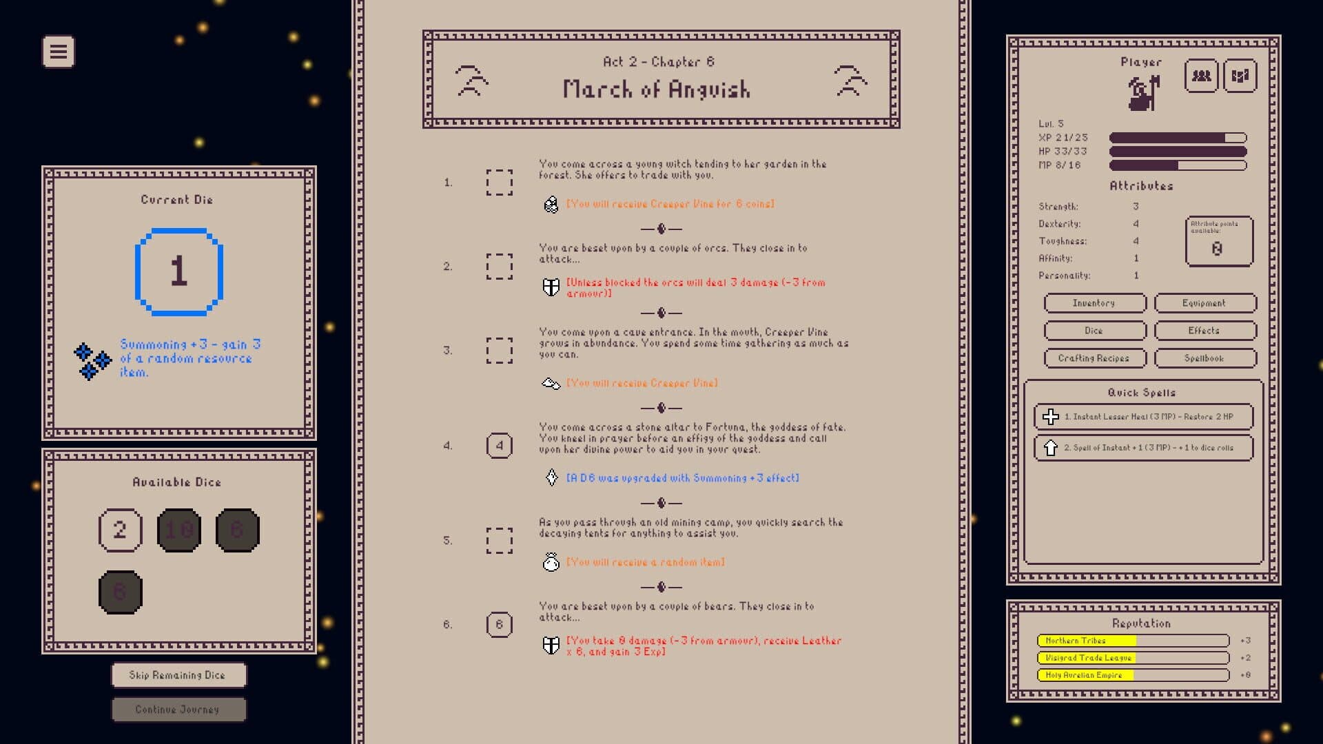 Game screenshot