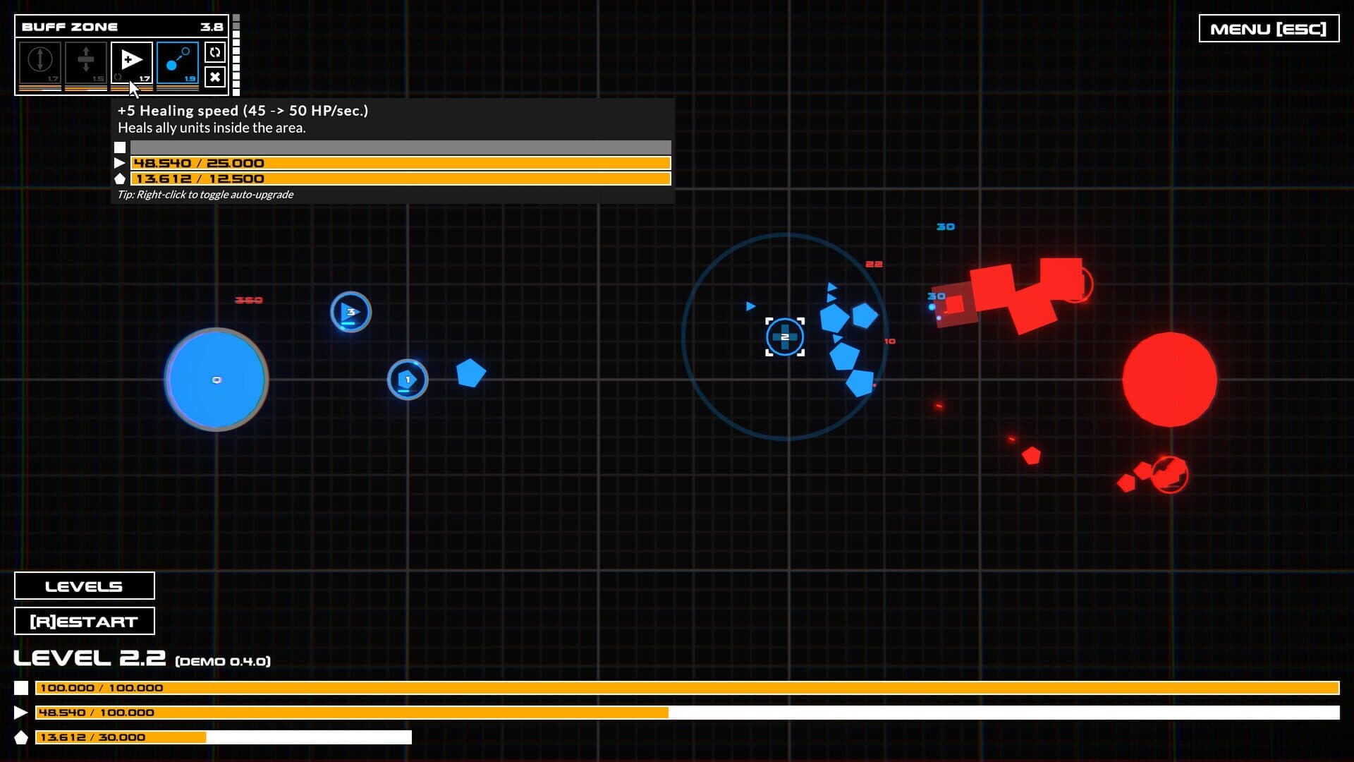 Game screenshot