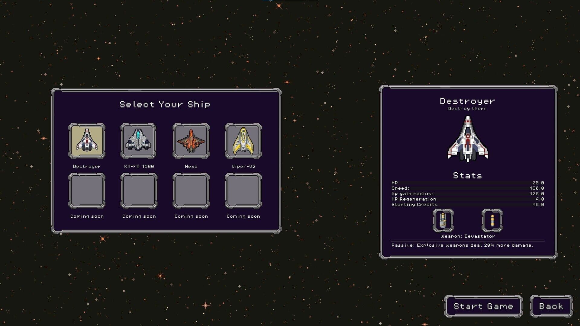 Game screenshot