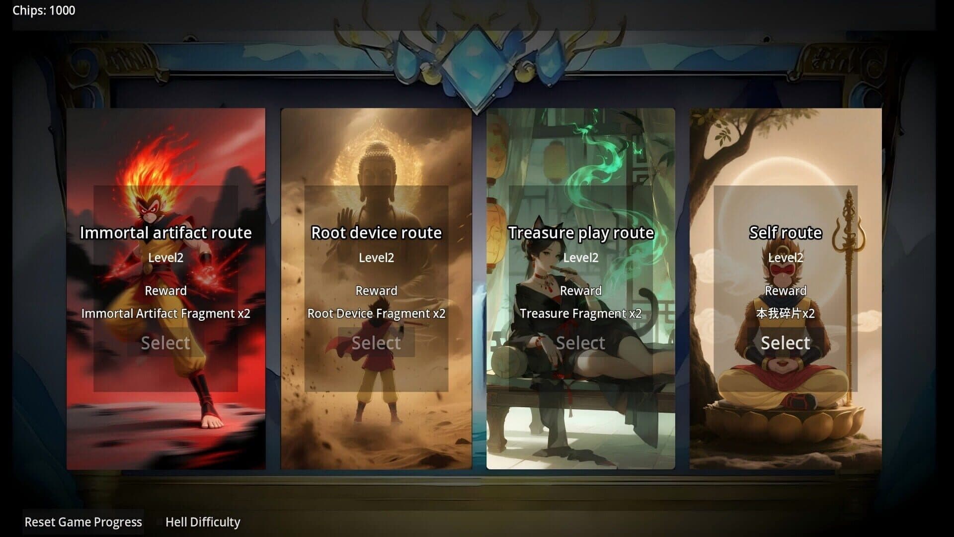 Game screenshot