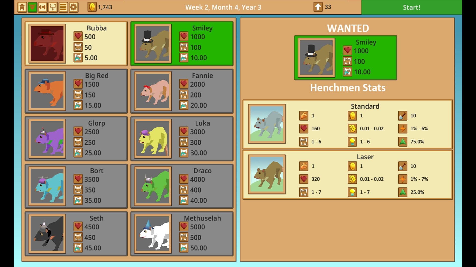 Game screenshot
