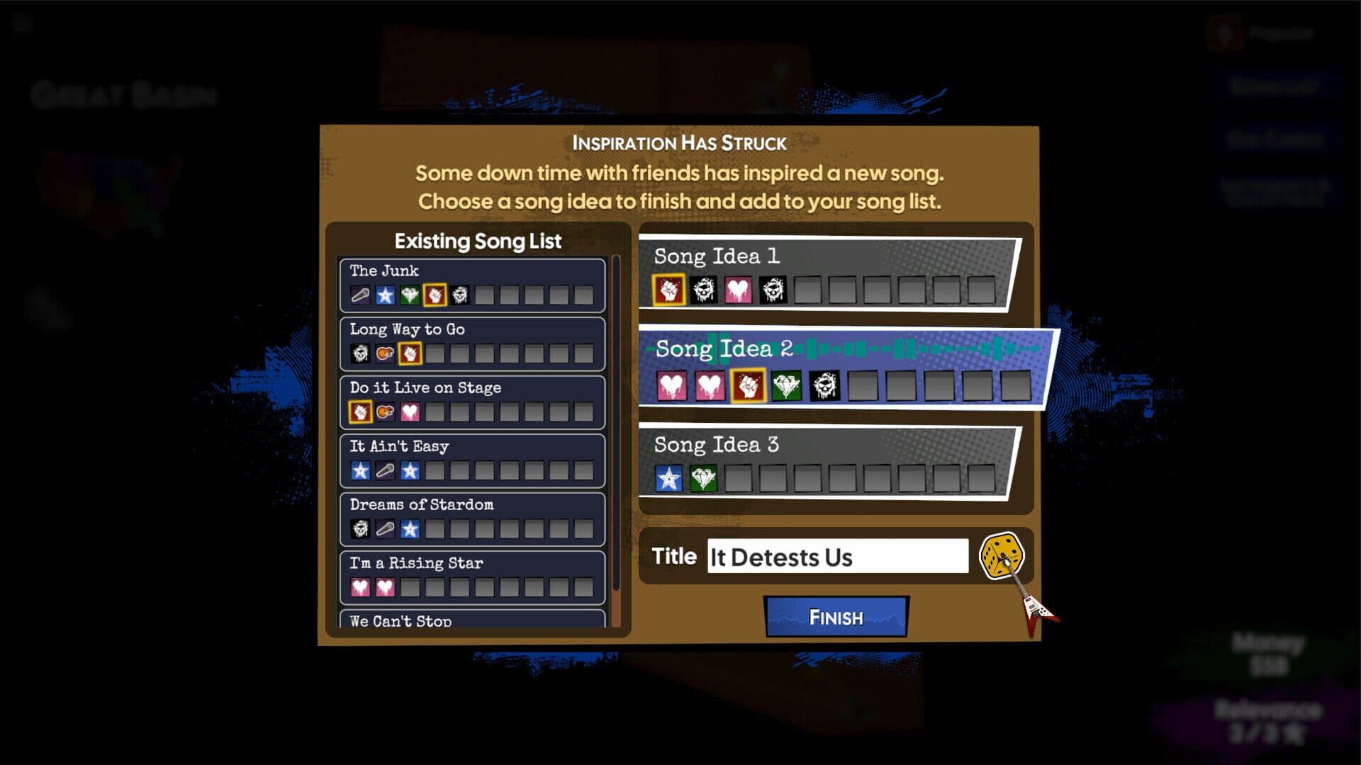 Game screenshot