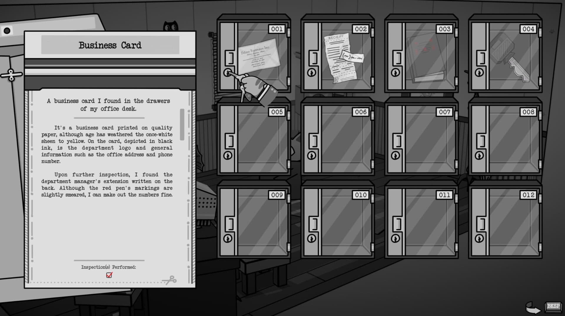 Game screenshot