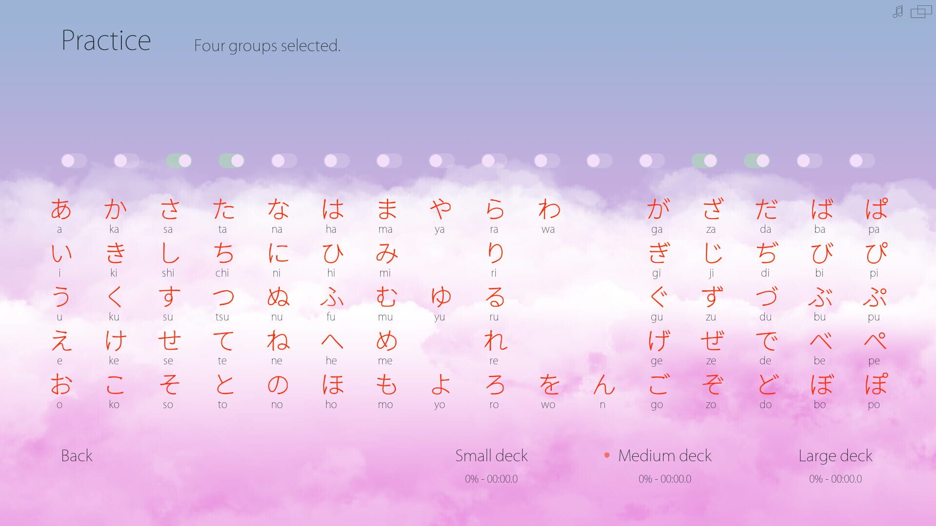 Game screenshot