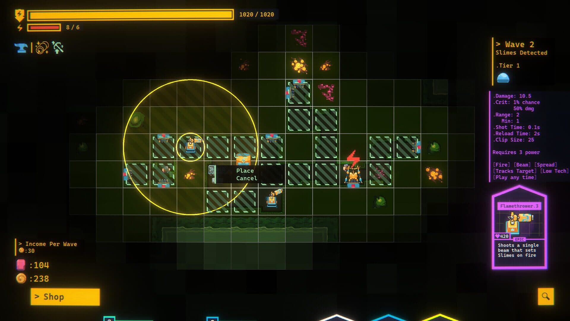Game screenshot