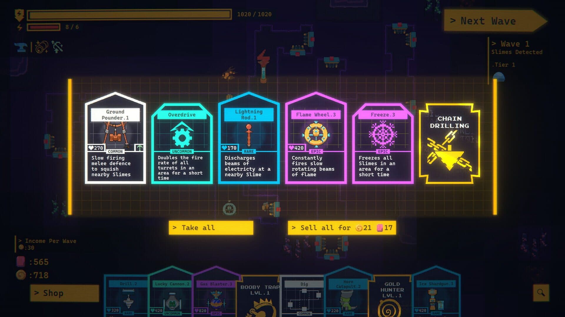 Game screenshot