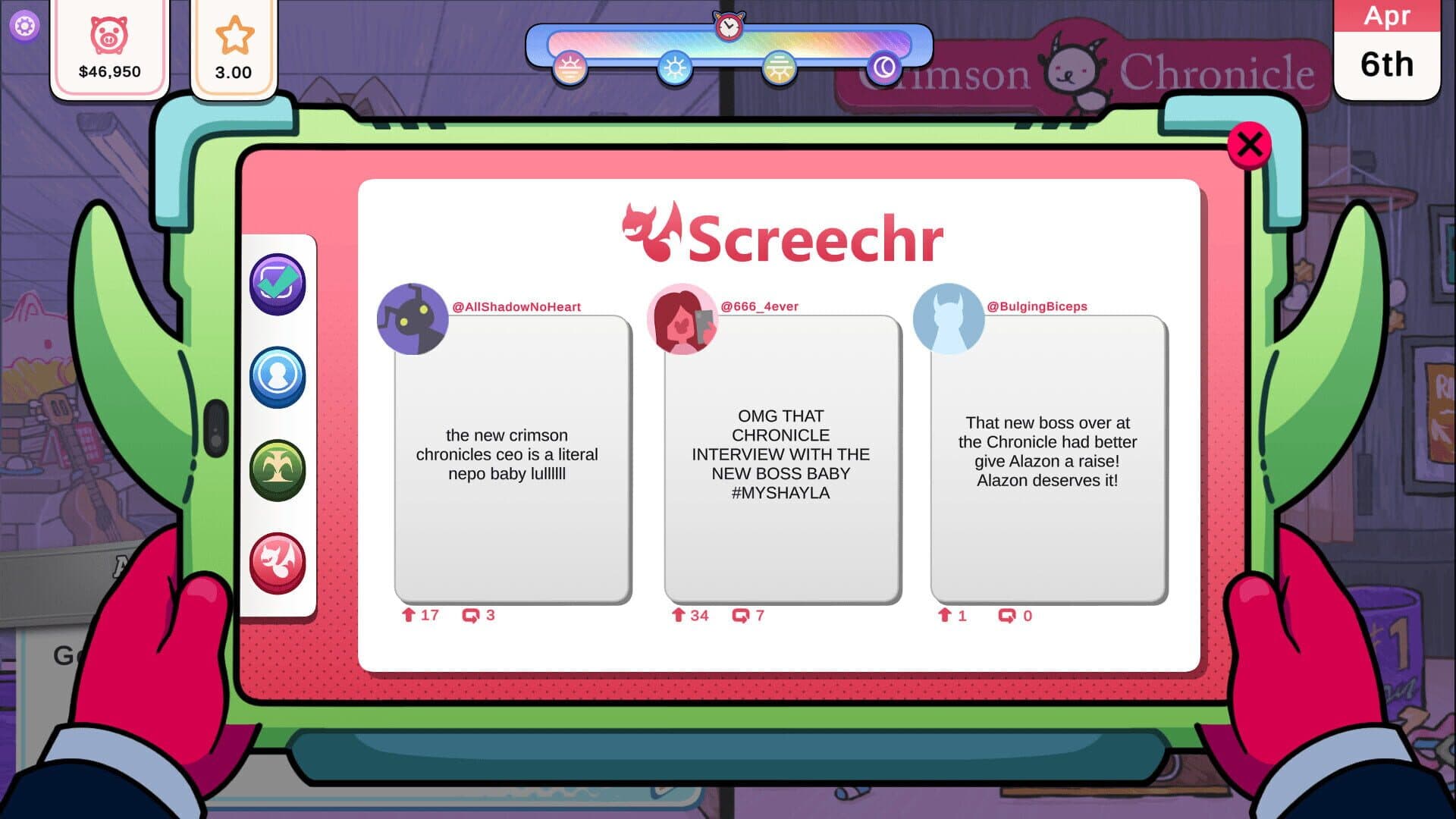 Game screenshot